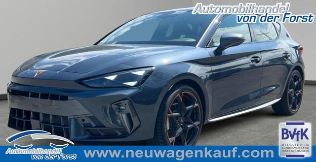 Cupra Leon - "CUPRA" LIEFERUNG KOSTENLOS & PREISGARANTIE* 1.5 TSI 150PS 6-Gang, 5 Jahre Garantie, 18" Alufelgen, Voll-LED-Scheinwerfer, 3Z-Climatronic, ACC/Tempomat, Digitales Cockpit, Full Link, Parksensoren v/h, Privacy-Glas, Multifunktions-Lederlenkrad, LED-Nebelscheinwerfer