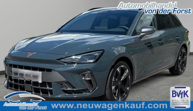 Cupra Leon Sportstourer - "CUPRA" LIEFERUNG KOSTENLOS & PREISGARANTIE* 1.5 TSI 150PS 6-Gang, 5 Jahre Garantie, Elektr. Heckklappe, Dachreling, 18" Alu, Voll-LED-Scheinwerfer, 3Z-Climatronic, ACC/Tempomat, Digitales Cockpit, Full Link, Parksensoren v/h, Privacy-Glas, Multifunktions-Lederlenkrad, LED-Nebelscheinwerfer