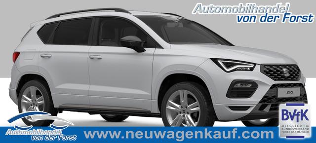 Seat Ateca - "Style" LIEFERUNG KOSTENLOS! 1.0 TSI 115PS, 5 Jahre Garantie, 17" Alufelgen, Climatronic, Parksensoren hinten, Tempomat, Multifunktions-Lederlenkrad, Radio 8,25", Voll-LED-Scheinwerfer