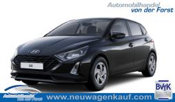 Hyundai i20 5-Türer (NEUES MODELL) - "Comfort" LIEFERUNG KOSTENLOS! 1.2i 79PS, SCHWARZ-Metallic, 5 Jahre Garantie, NAVIGATION 10,25", Klima, Parksensoren hinten, Rückfahrkamera, Alarm, Lederlenkrad, Tempomat, Armlehne vorne, Reserverad, 4x elektr. Fensterheber, Fernlicht-Assistent