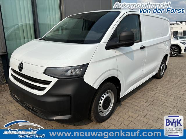 Volkswagen T7 Kastenwagen - T7 Transporter Kastenwagen LIEFERUNG KOSTENLOS & PREISGARANTIE* 2.0 TDI 110PS 6-Gang kurzer Radstand, Parksensoren hinten, Tempomat, Zentralverriegelung + Keyless Start, Radio 13" + Wireless App-Connect, Schiebetüre rechts, Heckklappe