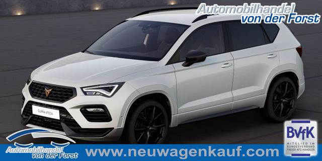 Cupra Ateca - "CUPRA" LIEFERUNG KOSTENLOS & PREISGARANTIE* 1.5 TSI 150PS DSG/AUTOMATIK, 5 Jahre Garantie, 19" Alu, NAVI 9,2", Climatronic, Park Assist, Parksensoren vorn/hinten, Digitales Cockpit, Privacy-Glas, Kessy, Sportschalensitze, Voll-LED-Scheinwerfer, Dachreling, Beheiztes M-Lederlenkrad, Tempomat