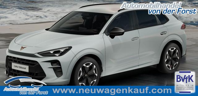 Cupra Terramar - "CUPRA" LIEFERUNG KOSTENLOS & PREISGARANTIE* 1.5 e-TSI 150PS DSG, 5 Jahre Garantie, 18" Alu, Climatronic, Parksensoren vorn/hinten, Rückfahrkamera, Tempomat, Media 12,9" + Full Link, M-Lederlenkrad, Dachreling, LED-Scheinwerfer