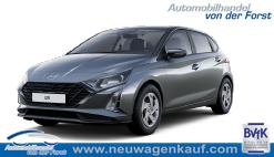 Hyundai i20 5-Türer (NEUES MODELL) - "Comfort" LIEFERUNG KOSTENLOS! 1.2i 79PS, AURORA-GRAU METALLIC, 5 Jahre Garantie, NAVIGATION 10,25", Klima, Parksensoren hinten, Rückfahrkamera, Alarm, Lederlenkrad, Tempomat, Armlehne vorne, Reserverad, 4x elektr. Fensterheber, Fernlicht-Assistent