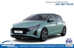 Hyundai i20 5-Türer (NEUES MODELL) - "Family" LIEFERUNG KOSTENLOS! 1.2i 79PS, MANGROVE-PEARL, FULL-LED-SCHEINWERFER, WINTER-PAKET, KLIMAAUTOMATIK, 16" ALUFELGEN, 5 Jahre Garantie, NAVIGATION 10,25", Parksensoren hinten, Rückfahrkamera, Alarm, Lederlenkrad, Tempomat, Armlehne vorne, Reserverad, 4x elektr. Fensterheber