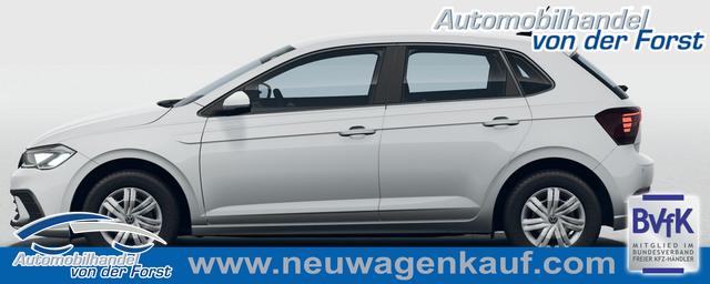 Volkswagen Polo - "EDITION" LIEFERUNG KOSTENLOS! 1.0 MPI 80PS, Pure-White, Tempomat, 3 Jahre VW-Garantie, Manuelle Klimaanlage, Parksensoren hinten, Radio 8"-Touchscreen/Bluetooth/DAB, LED-Scheinwerfer, Lane Assist, elektr. Fensterheber vorne, Verkehrszeichenerkennung, Müdigkeitserkennung