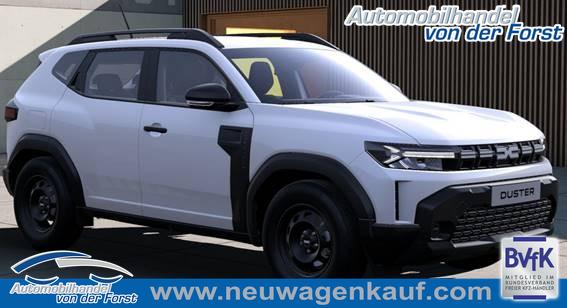 Dacia Duster (NEUES MODELL) - "Essential" LIEFERUNG KOSTENLOS! 1.0 ECO-G 100 (BENZIN + LPG-GASANLAGE), Klimaanlage, Parksensoren hinten, LED-Scheinwerfer, Radio Media Control, Dachreling, Tempomat, Verkehrszeichenerkennung, Spurassistent