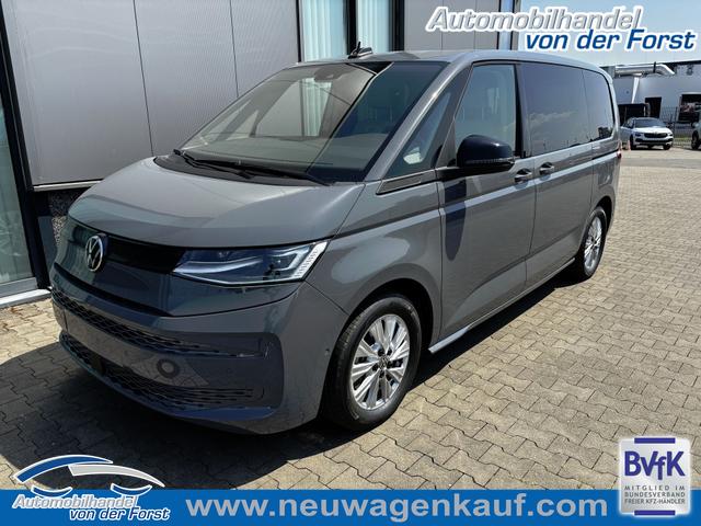 Volkswagen T7 Multivan - "Business" LIEFERUNG KOSTENLOS & PREISGARANTIE* 1.5 eHYBRID 4MOTION (ALLRAD) DSG MIT LANGEM ÜBERHANG !!! 5 Jahre VW-Garantie, 5-Sitzer, IQ.LIGHT LED-MATRIX-SCHEINWERFER, 3-ZONEN-CLIMATRONIC, PRIVACY-GLAS, 16" Alu, Parksensoren vorn & hinten, Schiebetüre links & rechts, ACC, SideAssist, M-Lederlenkrad