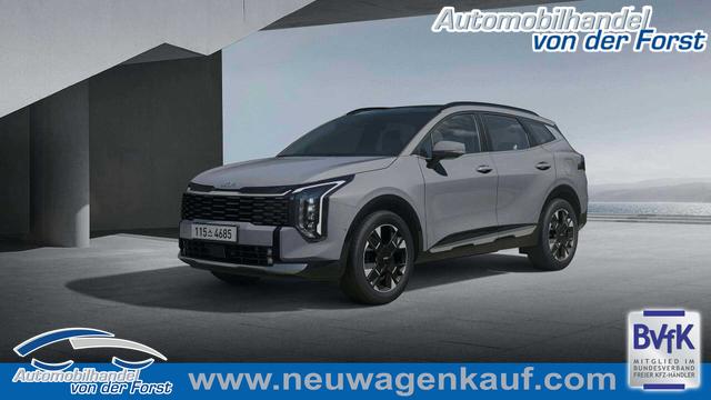 Kia Sportage (NEUES MODELL) - "Comfort Line" 1.6 T-GDI AUTOMATIK HYBRID 239PS, 7 Jahre Garantie, 17" Alu, NAVIGATION, 2-Zonen-Climatronic, Parksensoren vorn/hinten, Rückfahrkamera, Smart Key, Adaptiver Tempomat, Dachreling