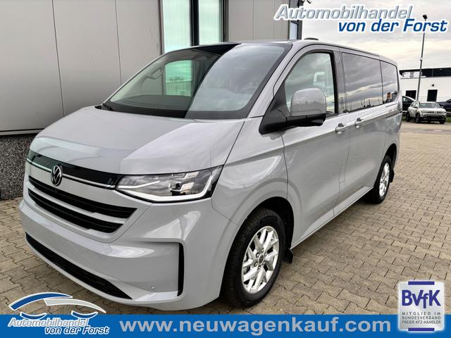 Volkswagen T7 Caravelle - "Life" LIEFERUNG KOSTENLOS & PREISGARANTIE* 2.0 TDI 110PS, LANGER RADSTAND, 8-Sitzer, 16" Alu, NAVIGATION 13", Sitzheizung, M-Lederlenkrad, LED-Scheinwerfer, 3-Zonen-Climatronic, Parksensoren vorn/hinten, Rückfahrkamera, Privacy-Glas, Tempomat, Digitales Cockpit