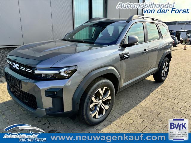 Dacia Bigster - "Essential" LIEFERUNG KOSTENLOS! 1.2 TCe 140 Mild-Hybrid (2), 17" Alufelgen, Klimaanlage, Radio 10", Parksensoren hinten, Rückfahrkamera, Tempomat, Lederlenkrad, Dachreling