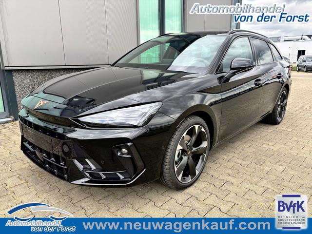 Cupra Leon Sportstourer - "CUPRA" LIEFERUNG KOSTENLOS & PREISGARANTIE* 1.5 TSI 150PS 6-Gang, 5 Jahre Garantie, Elektr. Heckklappe, Dachreling, 18" Alu, Voll-LED-Scheinwerfer, 3Z-Climatronic, ACC/Tempomat, Digitales Cockpit, Full Link, Parksensoren v/h, Privacy-Glas, Multifunktions-Lederlenkrad, LED-Nebelscheinwerfer