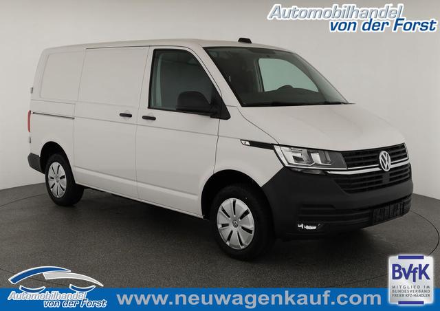 Volkswagen Transporter 6.1 Kastenwagen - Kasten FWD T6.1 2.0 TDI KR Kasten, Kamera, AppConnect, Klima, Tempomat, 5-J Garantie