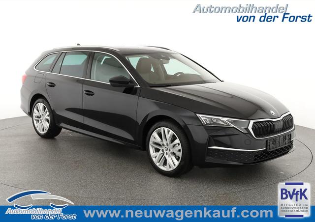 Skoda Octavia Combi - 1.5 TSI mHEV 110 kW Selection DSG Facelift, Teilleder, 18-Zoll, Matrix, sofort