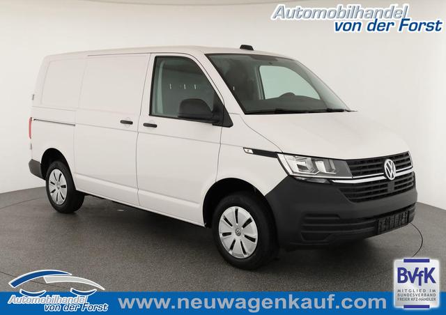 Volkswagen Transporter 6.1 Kastenwagen - Kasten FWD T6.1 2.0 TDI KR, Heckflügeltüren, Federung verstärkt, Garantie 4-J.