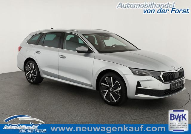 Skoda Octavia Combi - 1.5 TSI mHEV 110 kW Selection DSG Facelift, Teilleder, 18-Zoll, Matrix, sofort