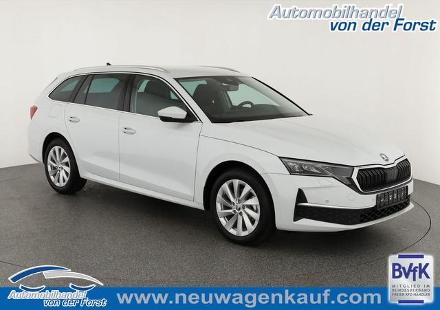 Skoda Octavia Combi - 2.0 TDI 110 kW Selection DSG Selection, Facelift, AHK, Matrix, 5-J Garantie