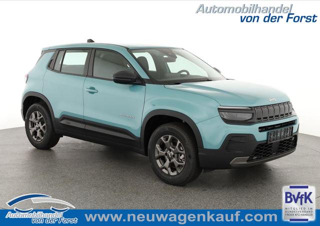 Jeep Avenger - Longitude Mild-Hybrid 1.2 T3 DCT E-HYBRID, Winter, LED, sofort
