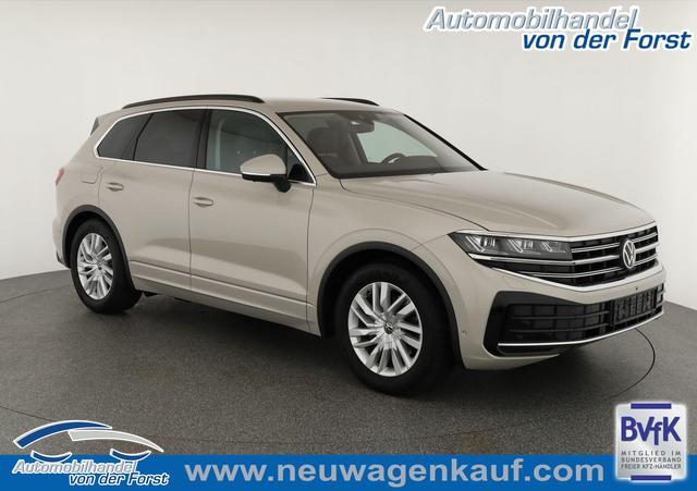 Volkswagen Touareg - 3.0 TDI 210 kW 4Motion Elegance Touareg 3.0 V6 TDI Elegance, Luft, Leder, AHK, easyOpen, 19-Zoll
