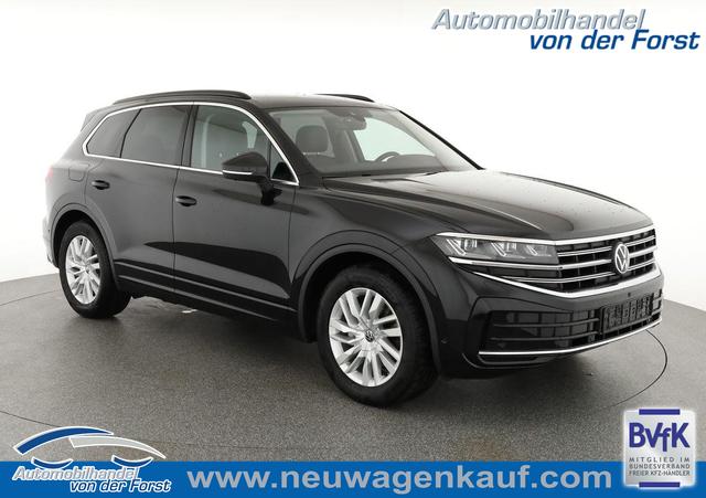 Volkswagen Touareg - 3.0 TDI 210 kW 4Motion Elegance Touareg 3.0 V6 TDI Elegance, Luft, Leder, AHK, easyOpen, 19-Zoll