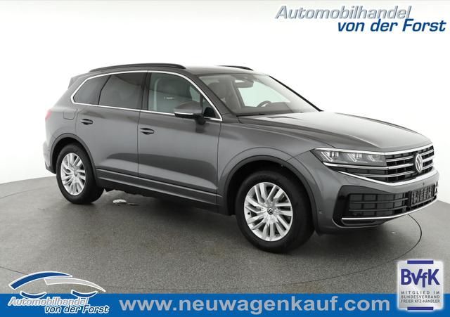Volkswagen Touareg - 3.0 TDI 210 kW 4Motion Elegance Touareg 3.0 V6 TDI Elegance, Luft, Leder, AHK, easyOpen, 19-Zoll