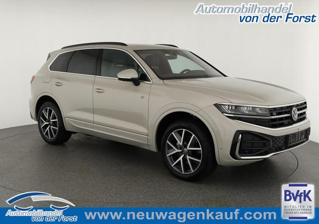 Volkswagen Touareg - 3.0 TDI 210 kW 4Motion R-Line Touareg 3.0 TDI V6 R-LINE, Luft, Area, AHK, Leder