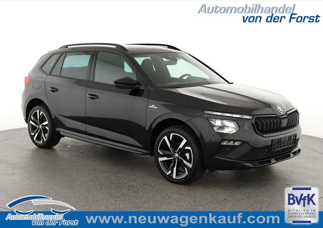 Skoda Kamiq - Monte Carlo 1.0 TSI DSG Carlo, AHK, Navi, Kamera, el. Klappe, Pano, 18-Zoll, Ladeboden