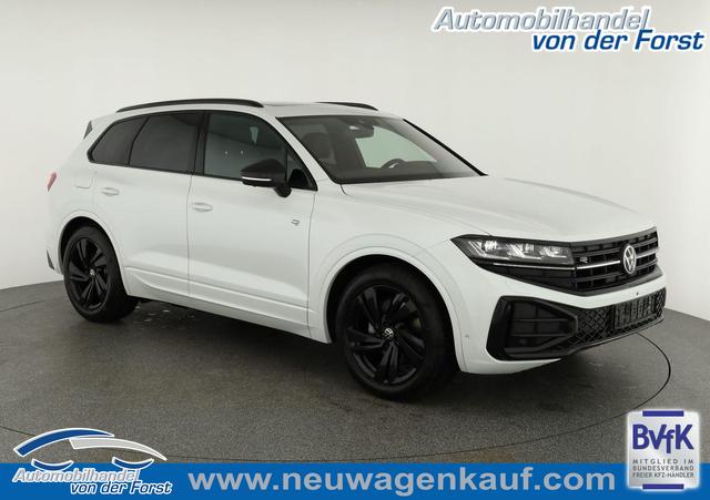 Volkswagen Touareg - 3.0 TDI 210 kW 4Motion R-Line Touareg 3.0 TDI V6 R-LINE Black, Pano, HUD, Leder, Luft, Standheizung, 5-J Garantie