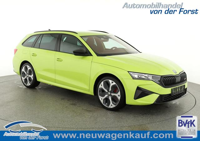 Skoda Octavia Combi - RS 2.0 TSI DSG, AHK, 19-Zoll, Facelift, el. Klappe, Navi, Matrix, sofort