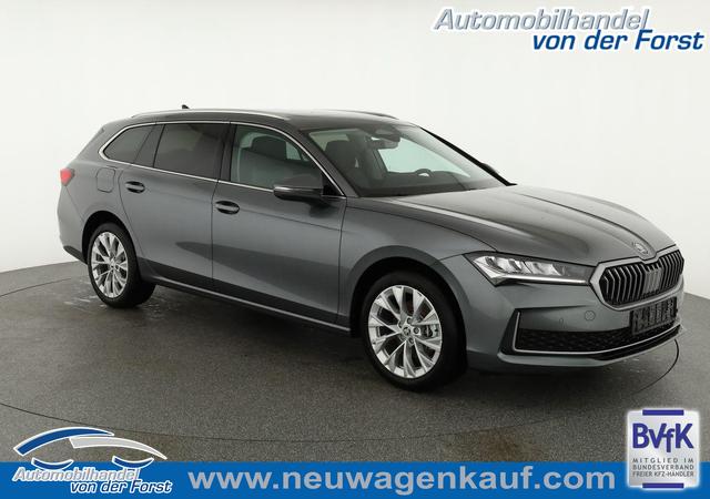 Skoda Superb Combi - 2.0 TDI 110kW Selection DSG Selection, Pano, AHK, el. Klappe. Navi