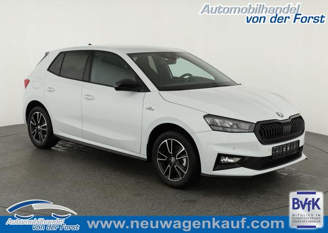 Skoda Fabia - Monte Carlo 1.0 TSI Carlo, Kamera, Winter, Ladeboden, Climatronic