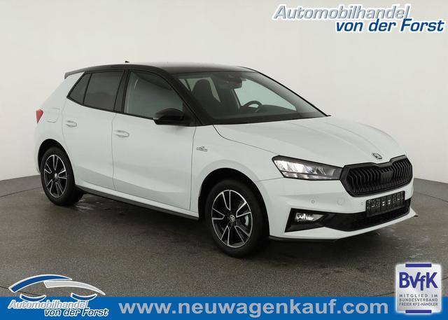 Skoda Fabia - Monte Carlo 1.0 TSI Carlo, Kamera, 16-Zoll, Winter, Climatronic