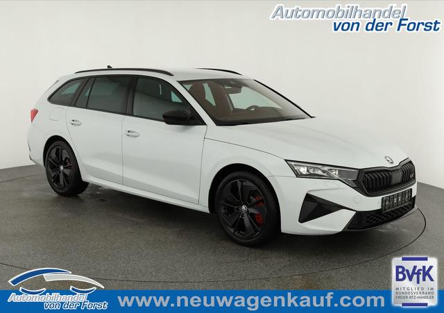 Skoda Octavia Combi - RS 2.0 TSI DSG, Facelift, el. Klappe, Navi, Matrix, sofort