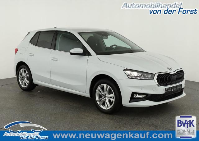 Skoda Fabia - Selection 1.0 TSI 130 Jahre, Kamera, Side, Winter, Ladeboden, 5-J Garantie