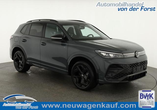 Volkswagen Tiguan - 2.0 TDI 142 kW 4Motion R-Line Tiguan TDI DSG 4M R-LINE Black, AHK, Area, IQ.Drive, 5-J Garantie