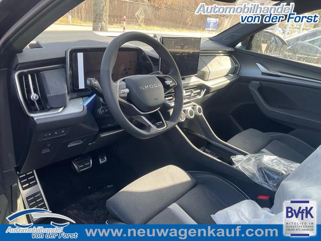 Skoda Kodiaq - 2.0 TDI 142kW 4x4 Sportline DSG Sportline, AHK, Navi, Matrix, sofort