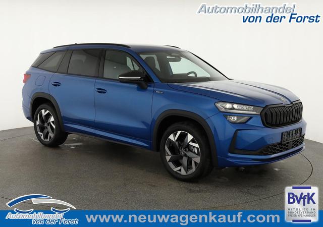 Skoda Kodiaq - 2.0 TDI 142kW 4x4 Sportline DSG Sportline, AHK, Navi, Matrix, sofort