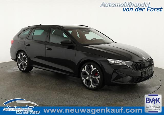 Skoda Octavia Combi - RS 2.0 TSI DSG, Facelift, AHK, 19 Zoll, Canton, el. Klappe, Navi, Matrix, sofort