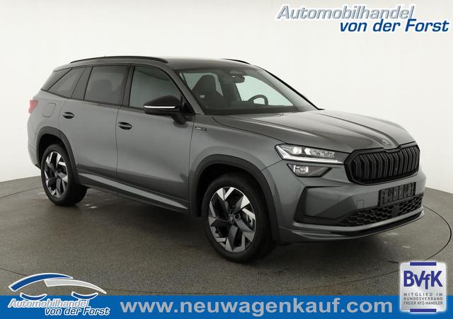 Skoda Kodiaq - 2.0 TDI 142kW 4x4 Sportline DSG Sportline, AHK, Navi, Matrix, sofort