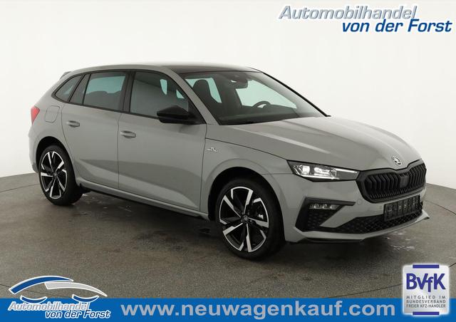 Skoda Scala - Monte Carlo 1.5 TSI DSG Carlo, Matrix, Pano, 18 Zoll, Kamera, 5 J. Garantie