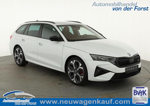 Skoda Octavia Combi - RS 2.0 TSI DSG, Facelift, AHK, 19 Zoll, Canton, el. Klappe, Navi, Matrix, sofort