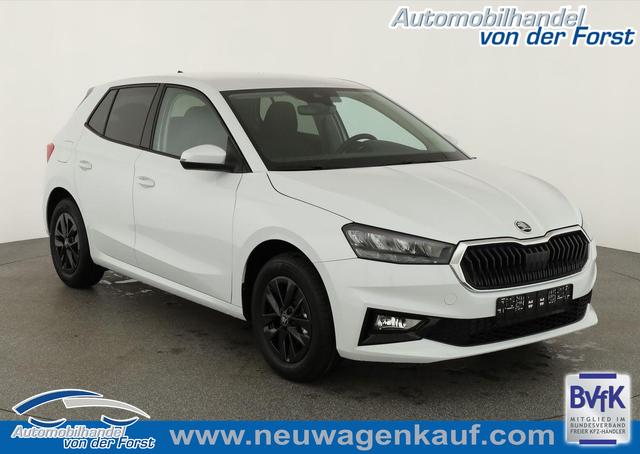 Skoda Fabia - Selection 1.0 TSI 130 Jahre, Kamera. 15-Zoll schwarz, Winterpaket