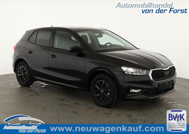 Skoda Fabia - Selection 1.0 TSI 130 Jahre, Kamera. 15-Zoll schwarz, Winterpaket