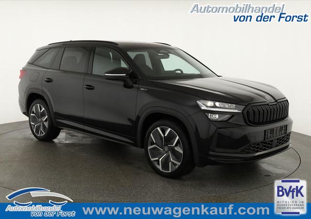 Skoda Kodiaq - 2.0 TDI 142kW 4x4 Sportline DSG Sportline, 20-Zoll, AHK, Navi, Matrix