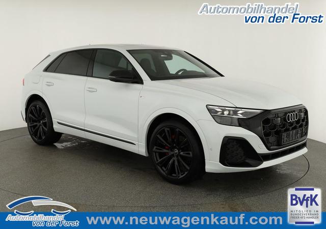 Audi Q8 - 50 TDI quattro S-LINE, 23-Zoll, Pano, B&O, Luft, Laser