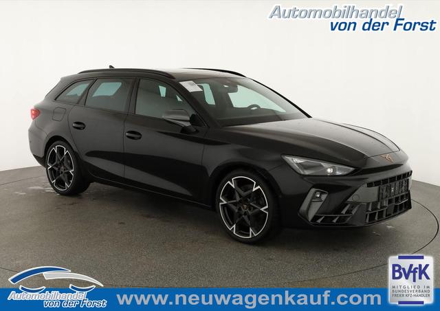 Cupra Leon Sportstourer - 2.0 TSI 245 kW 4Drive VZ Leon ST VZ 2.0 TSI DSG 4Drive, Pano, Sennheiser, Navi, Side