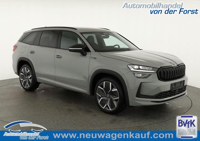 Skoda Kodiaq - 2.0 TDI 142kW 4x4 Sportline DSG Sportline, 20-Zoll, AHK, Navi, Matrix