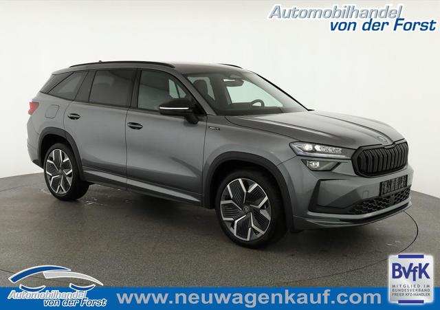 Skoda Kodiaq - 2.0 TDI 142kW 4x4 Sportline DSG Sportline, 20-Zoll, AHK, Navi, Matrix