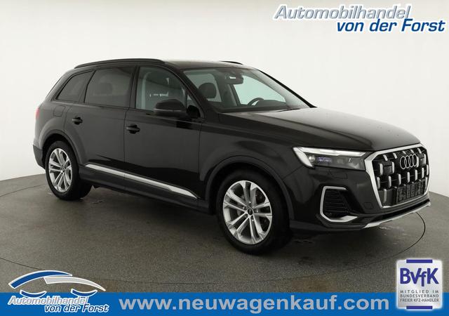 Audi Q7 - 45 TDI quattro basis quattro, Luft, AHK, Leder, Kamera, Tour, 4-J Garantie