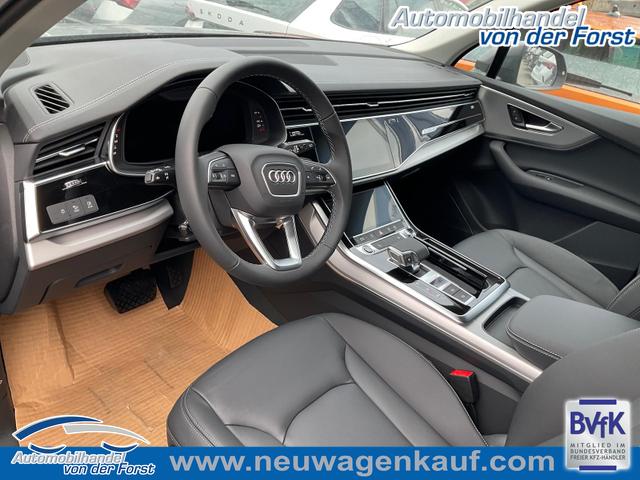 Audi Q7 - 50 TDI quattro, Luft, AHK, Leder, Kamera, Tour, 4-J Garantie